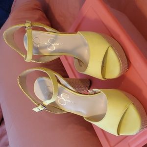 Jessica Simpson Platform Sandals